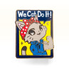 FAIRE-FLAIRPIN-100-0069-flairfighter-flair-fighter-hard-enamel-pin-gold-plated-cat-we-can-do-it-01-white