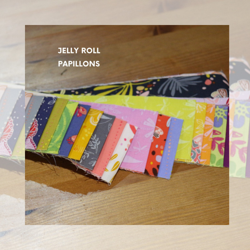 jelly roll papillons